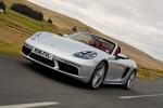Porsche 718 Boxster S 2016 года (UK)